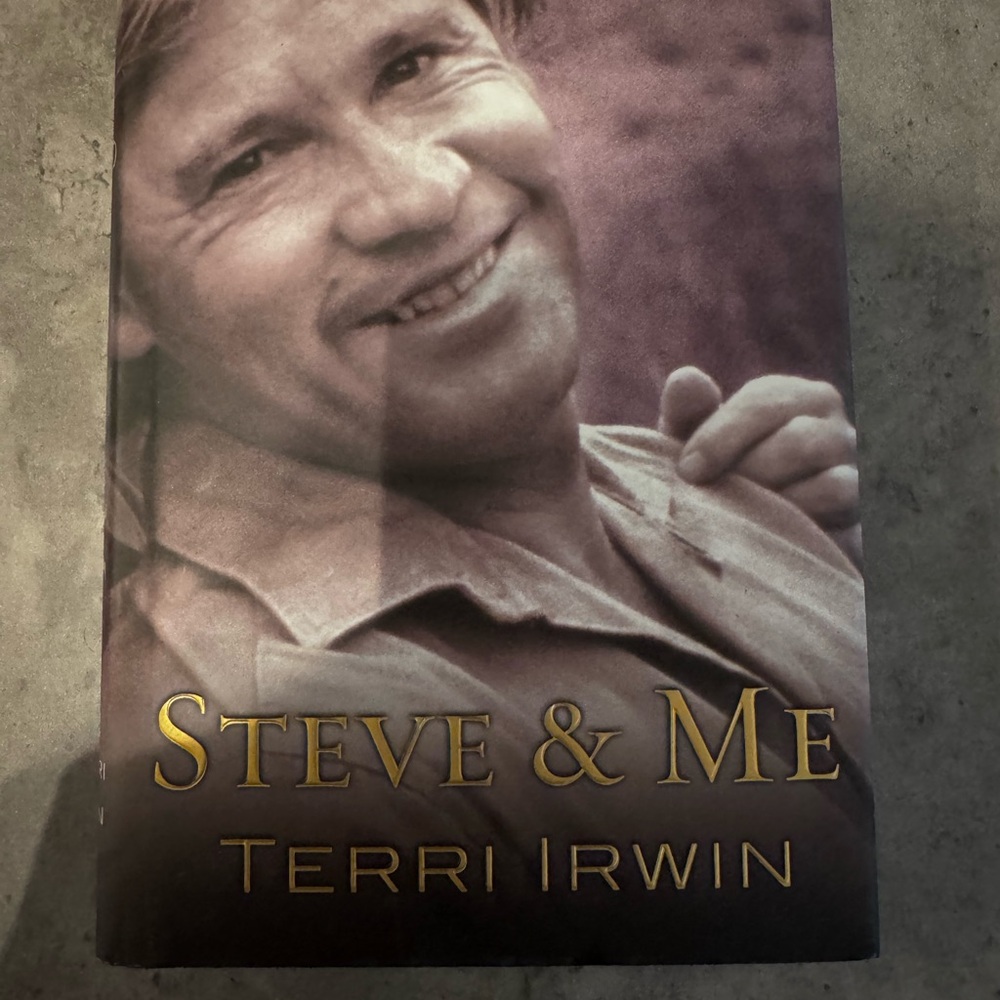 Steve and me